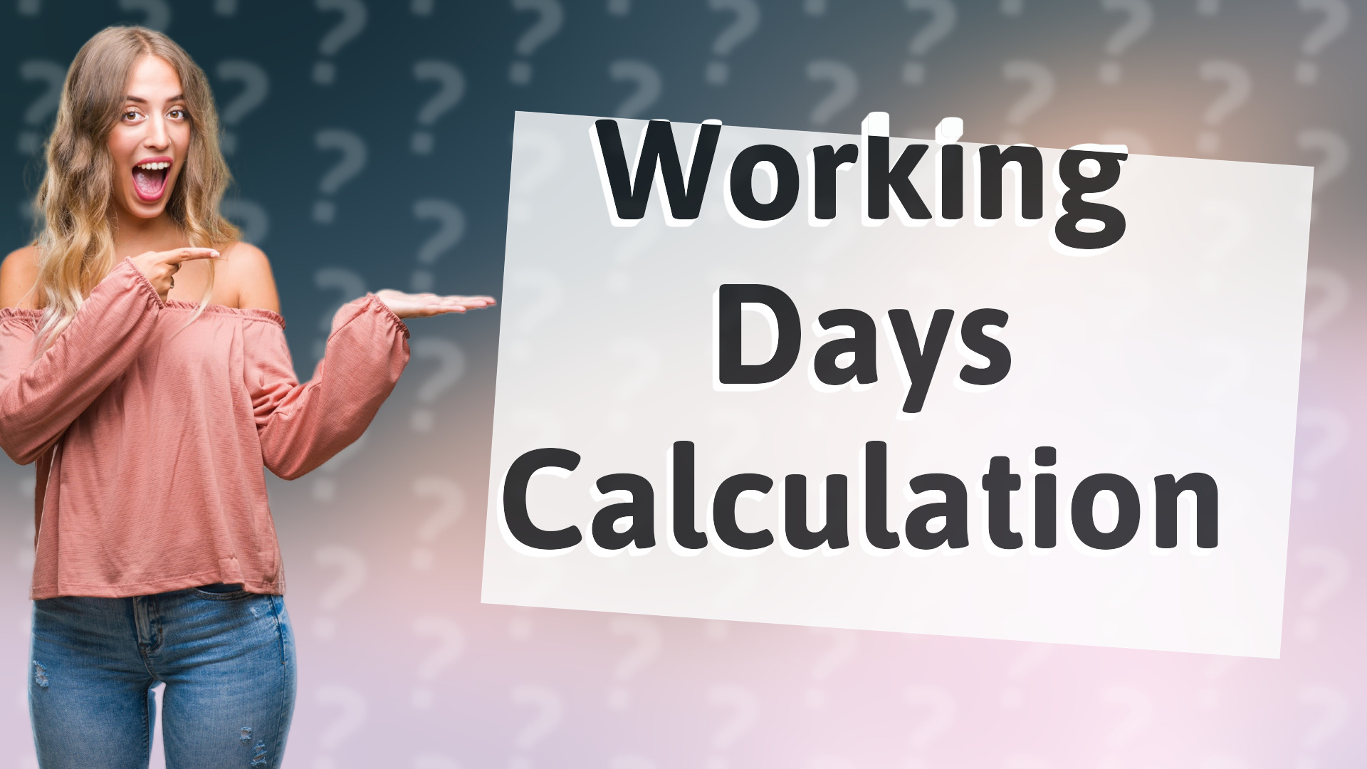 Working Days Calculation