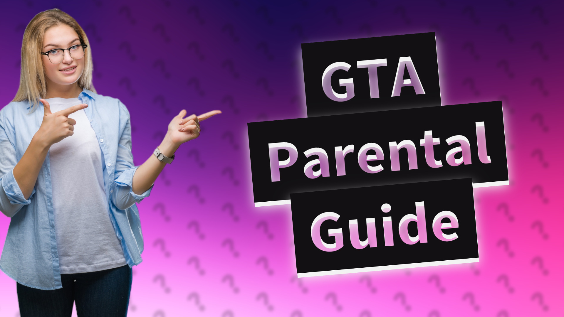 GTA Parental Guide
