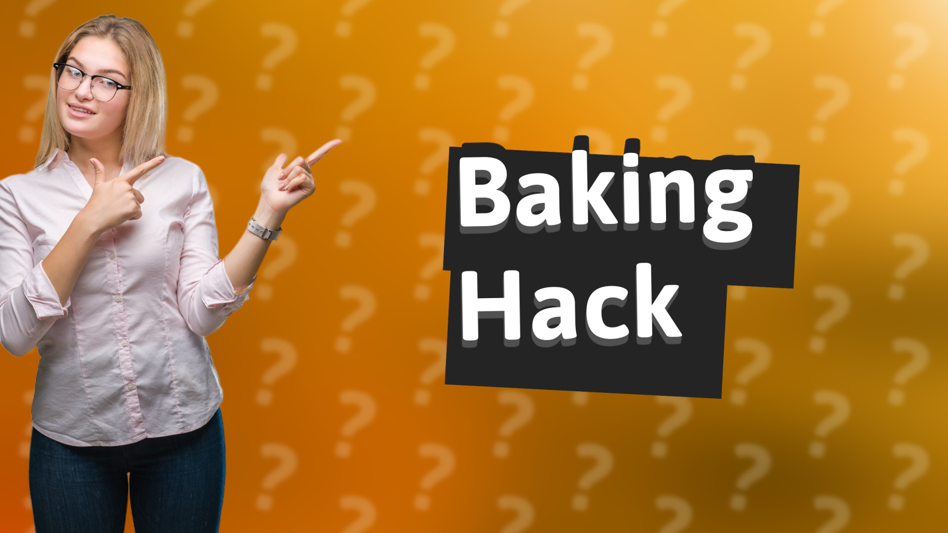 Baking Hack