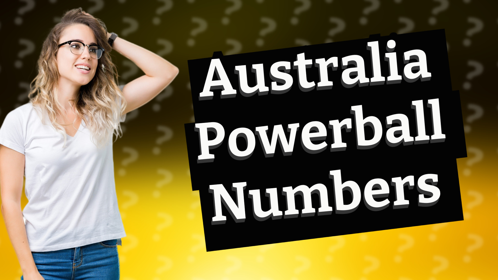 Australia Powerball Numbers
