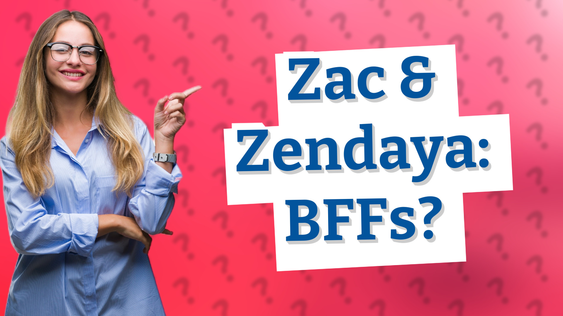 Zac & Zendaya: BFFs?