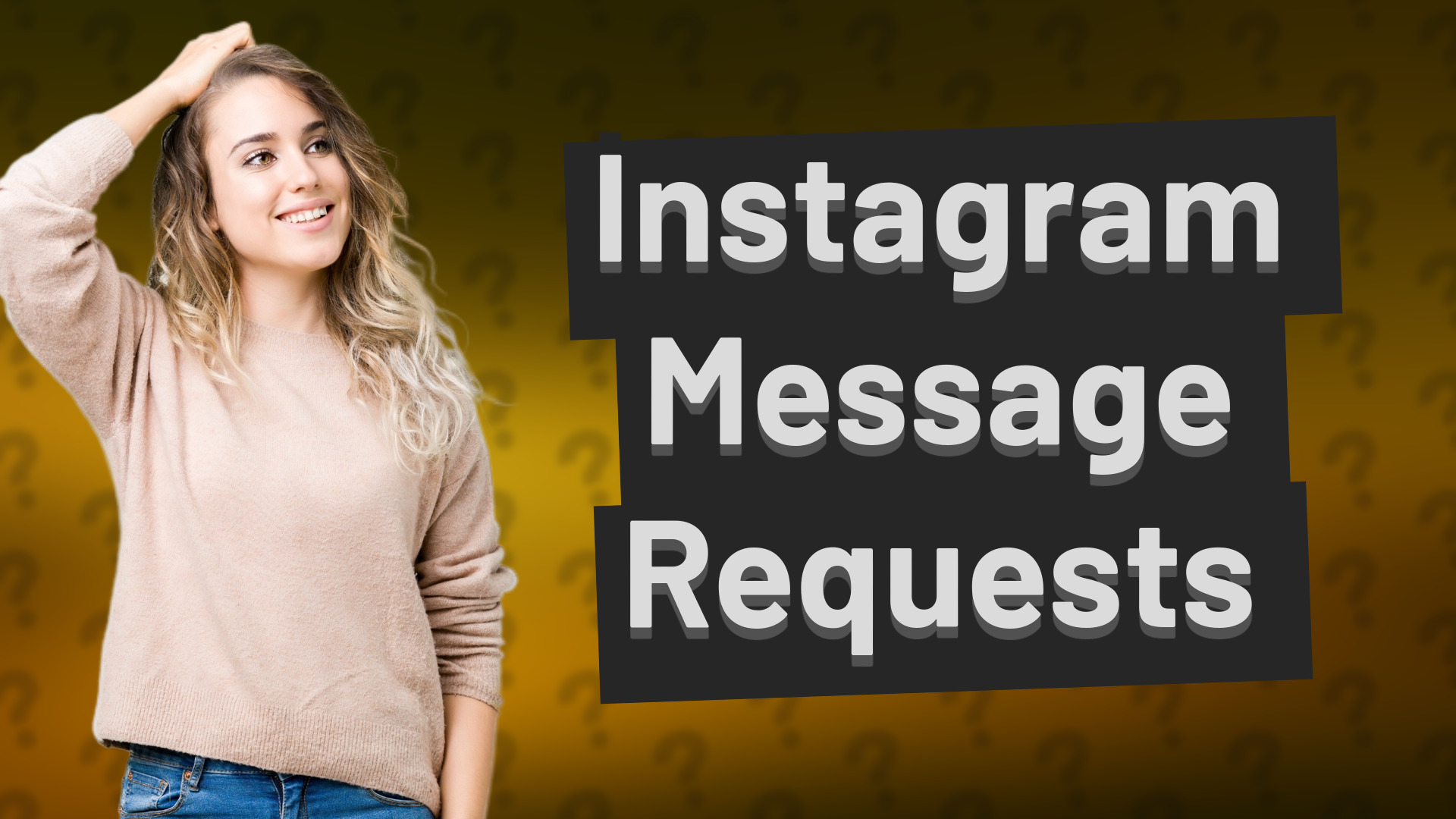 Instagram Message Requests
