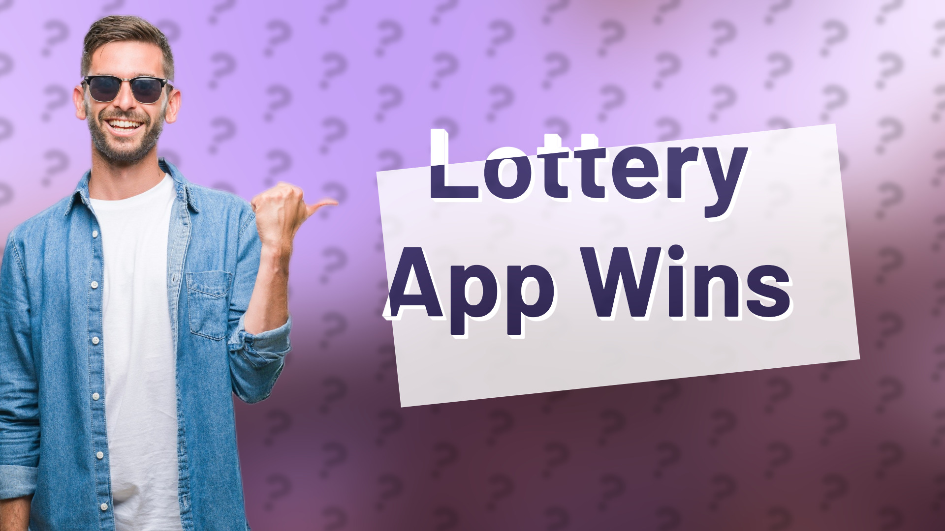 Lottery App Wins