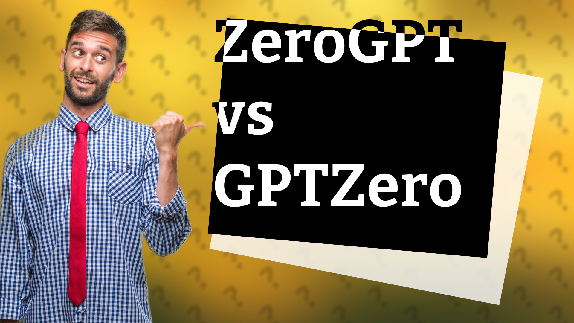 ZeroGPT vs GPTZero