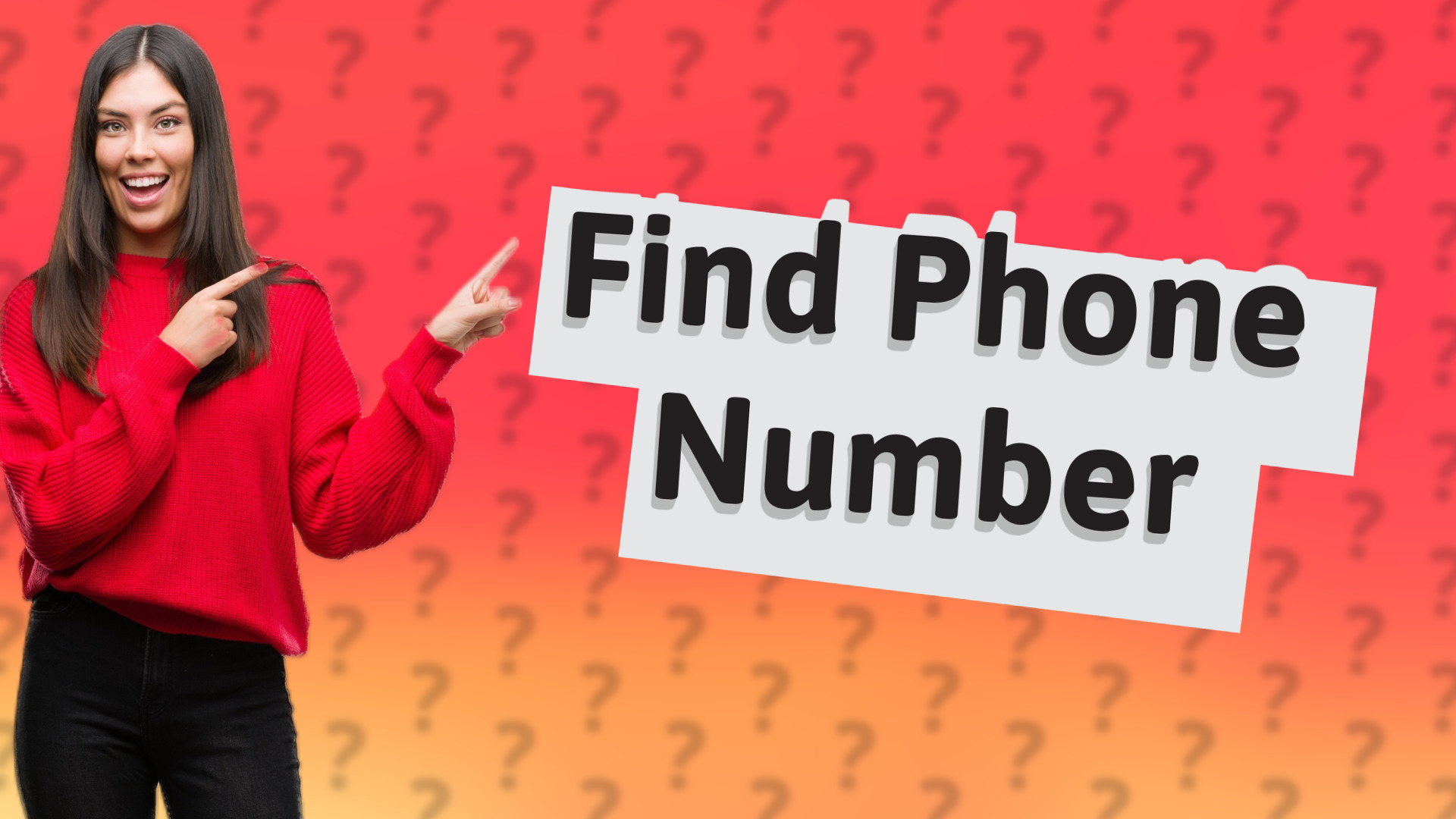 Find Phone Number