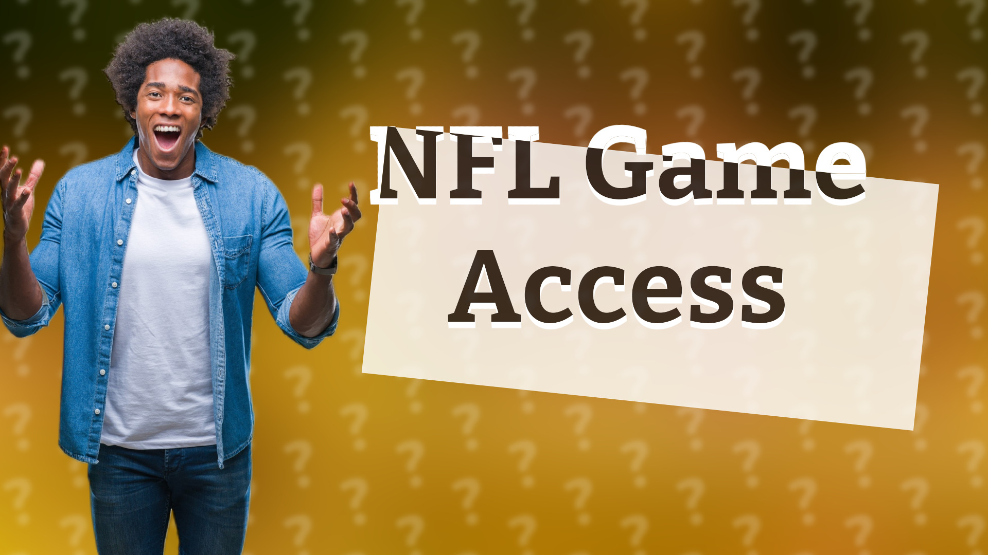 NFL Game Access