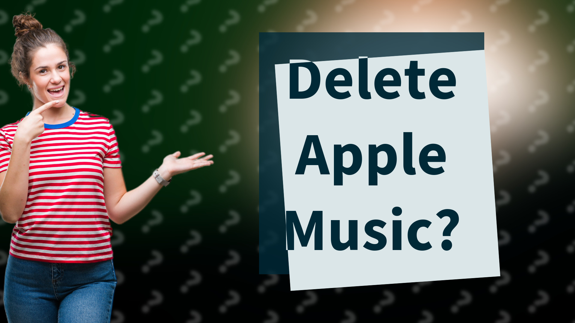 Delete Apple Music?
