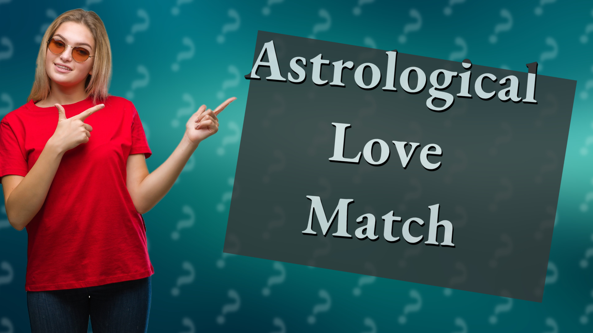 Astrological Love Match