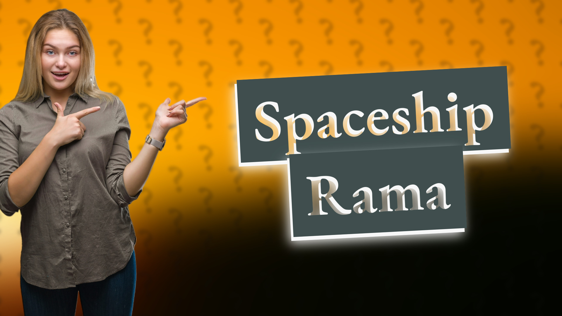 Spaceship Rama