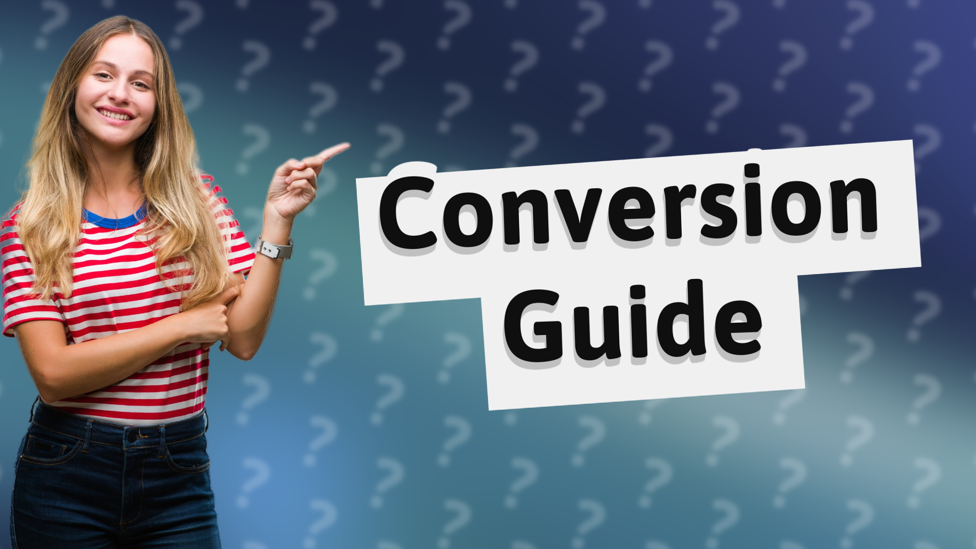 Conversion Guide