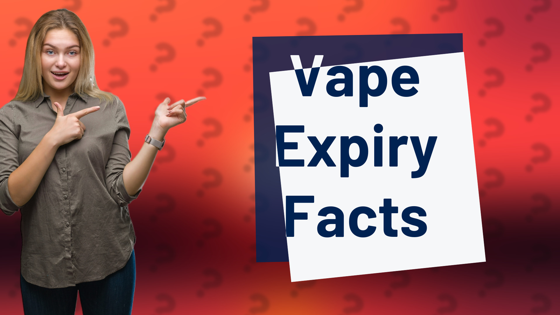 Vape Expiry Facts