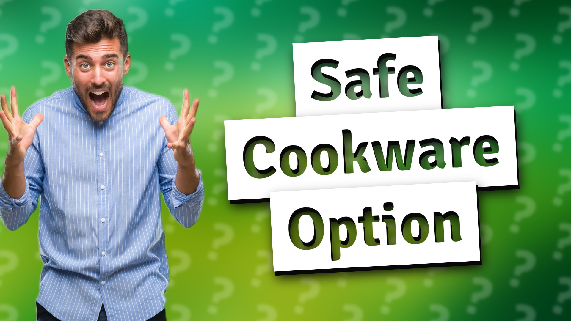 Safe Cookware Option