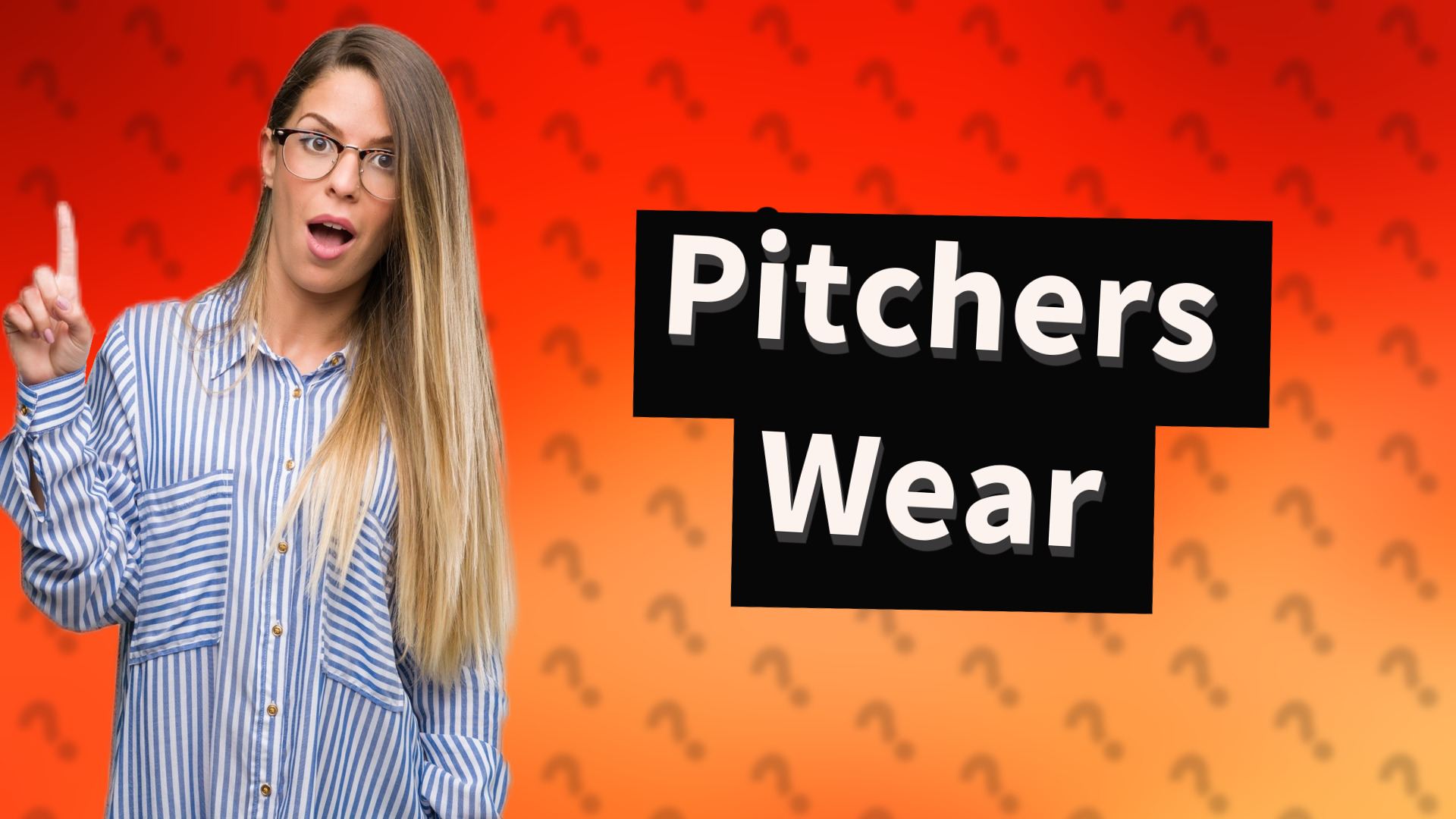 Pitchers Wear