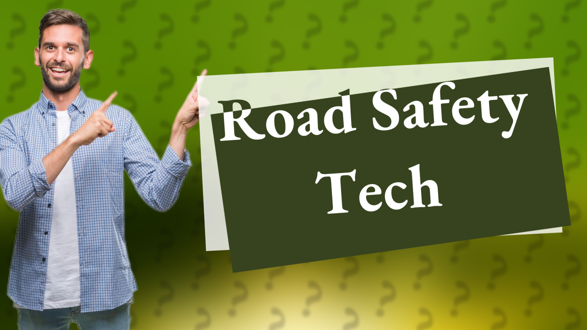 Road Safety Tech