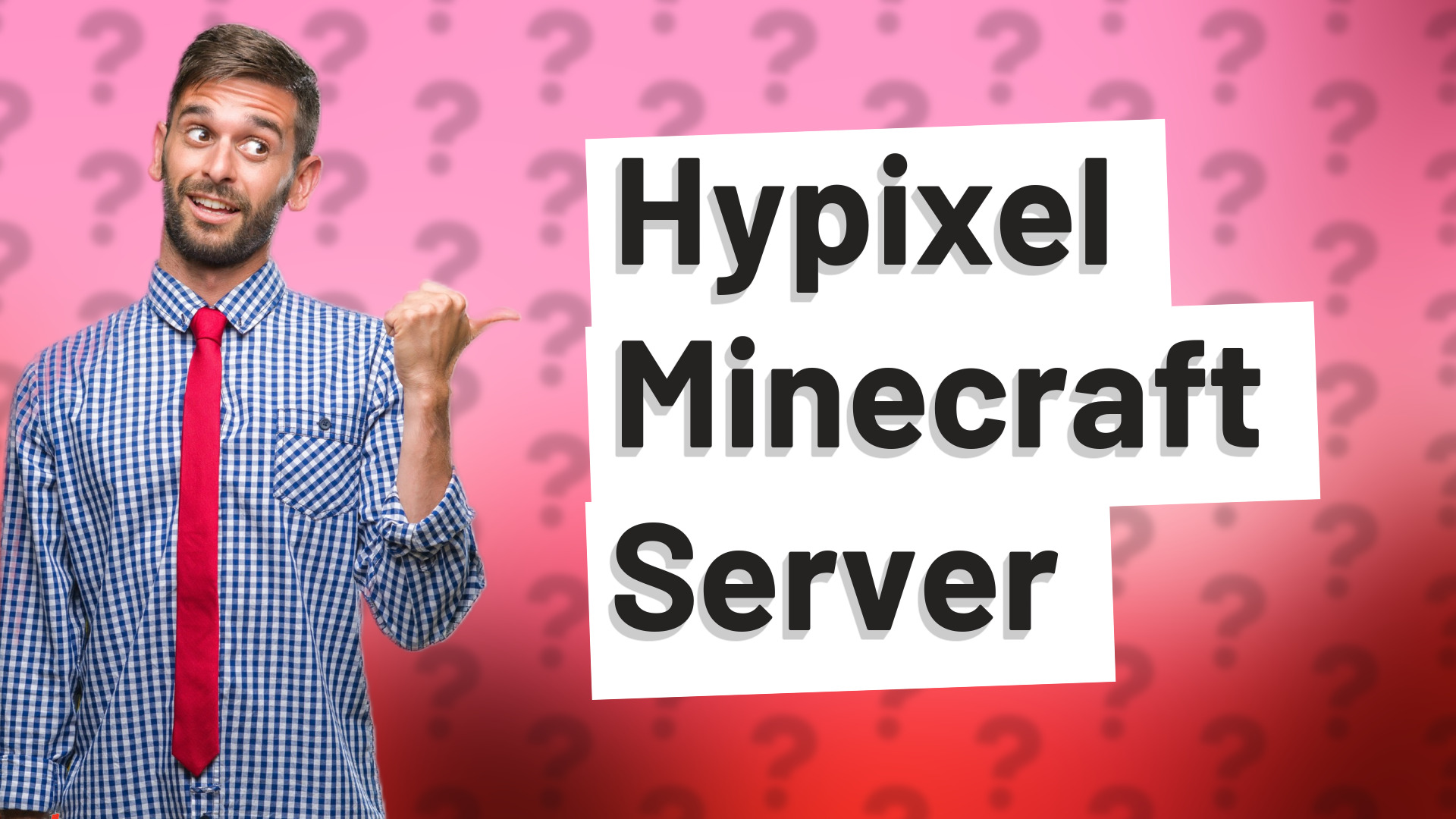 Hypixel Minecraft Server