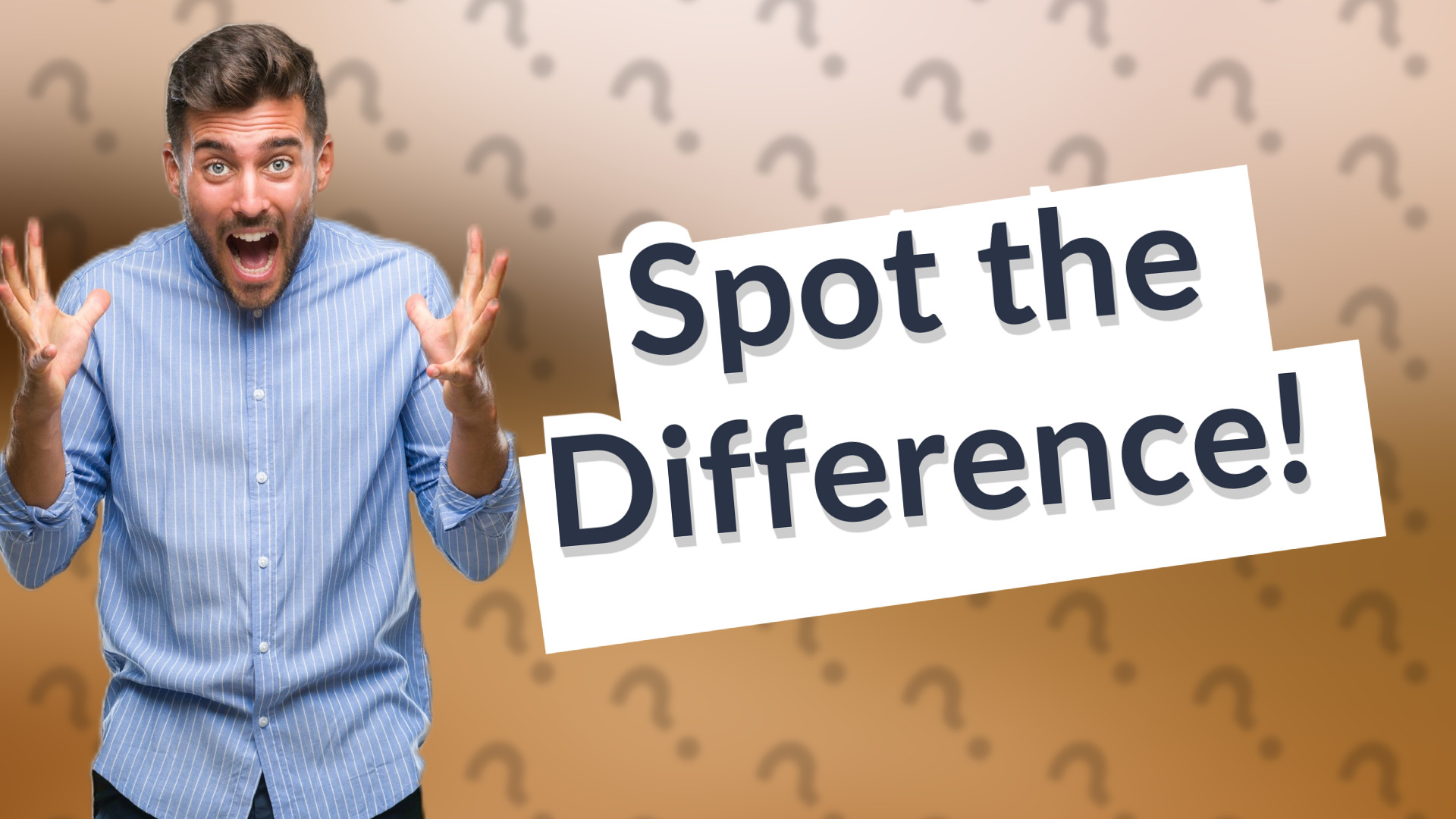 Spot the Difference!