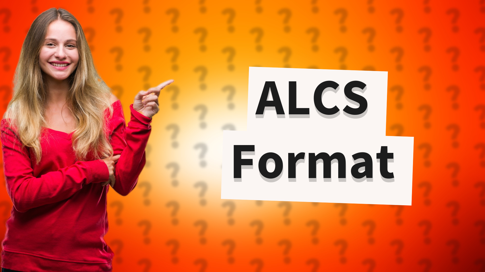 ALCS Format
