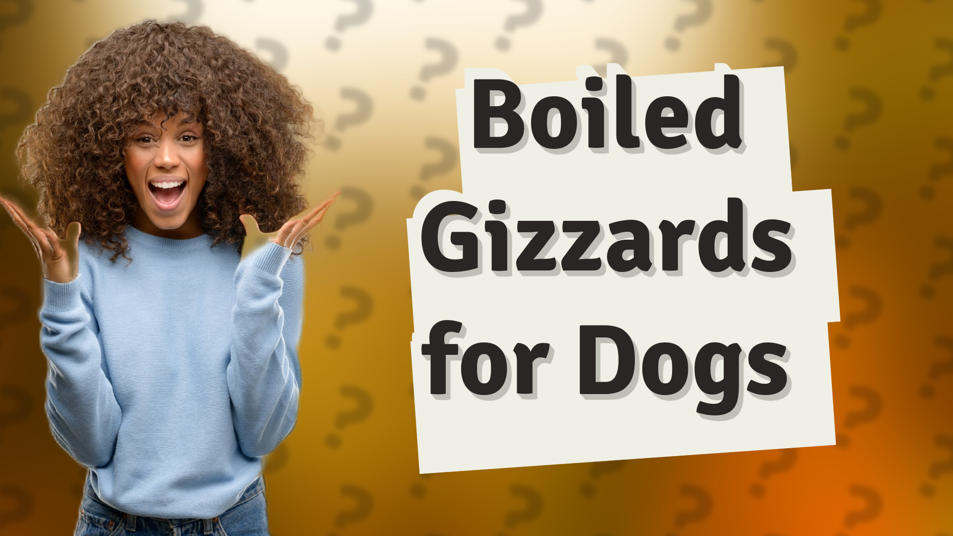 Boiled Gizzards for Dogs