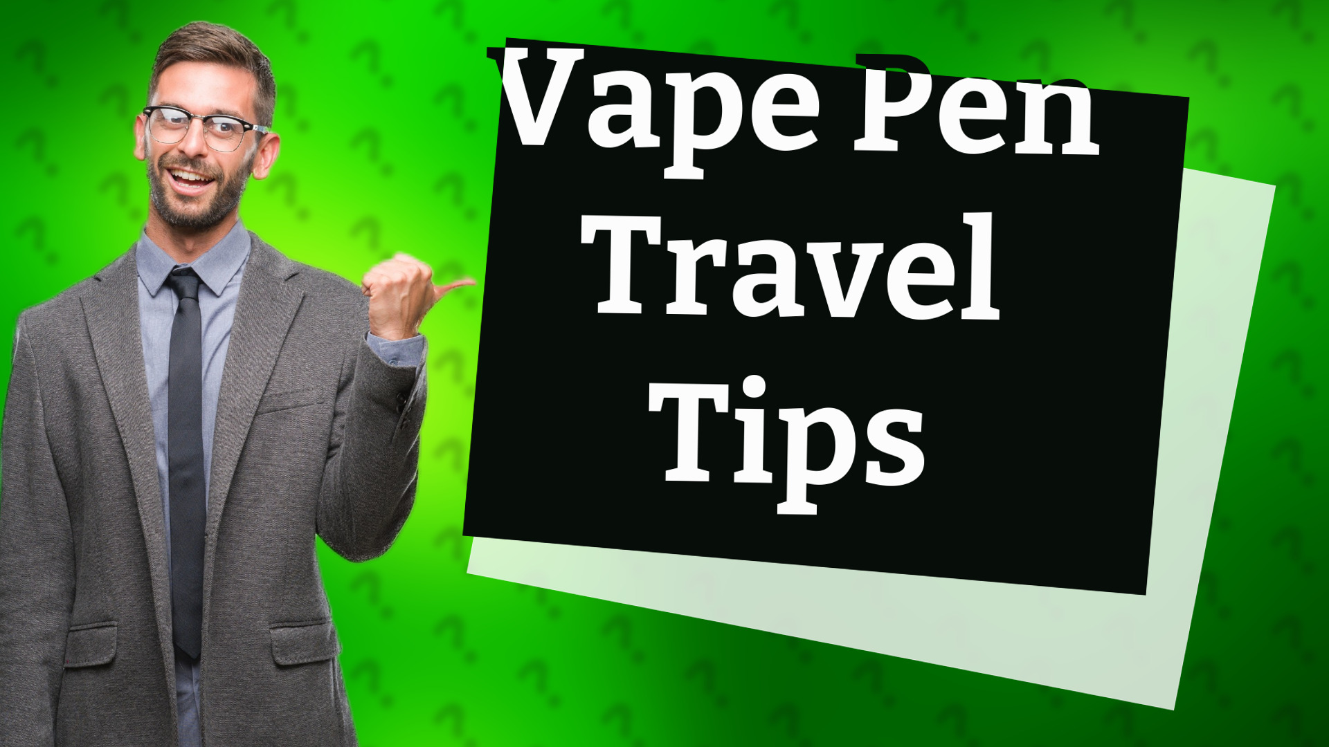 Vape Pen Travel Tips
