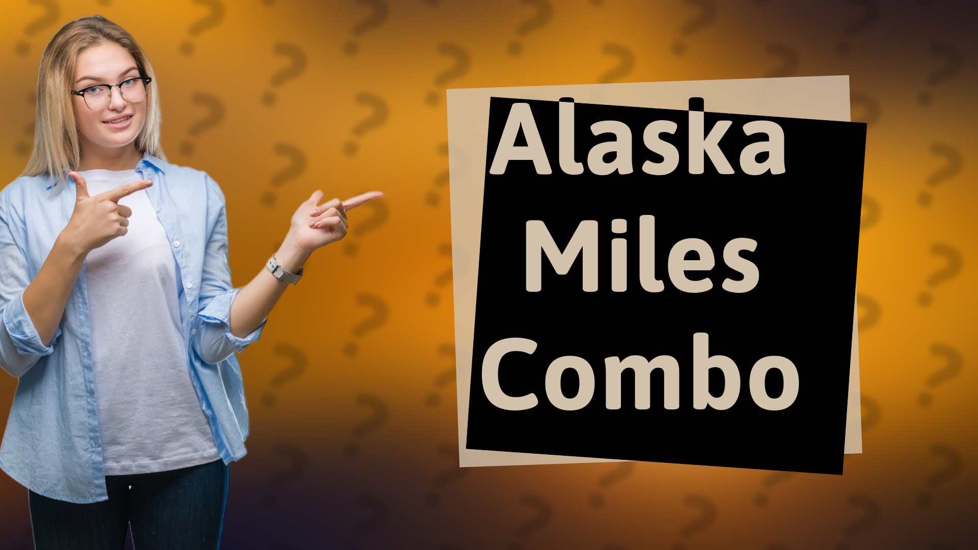 Alaska Miles Combo