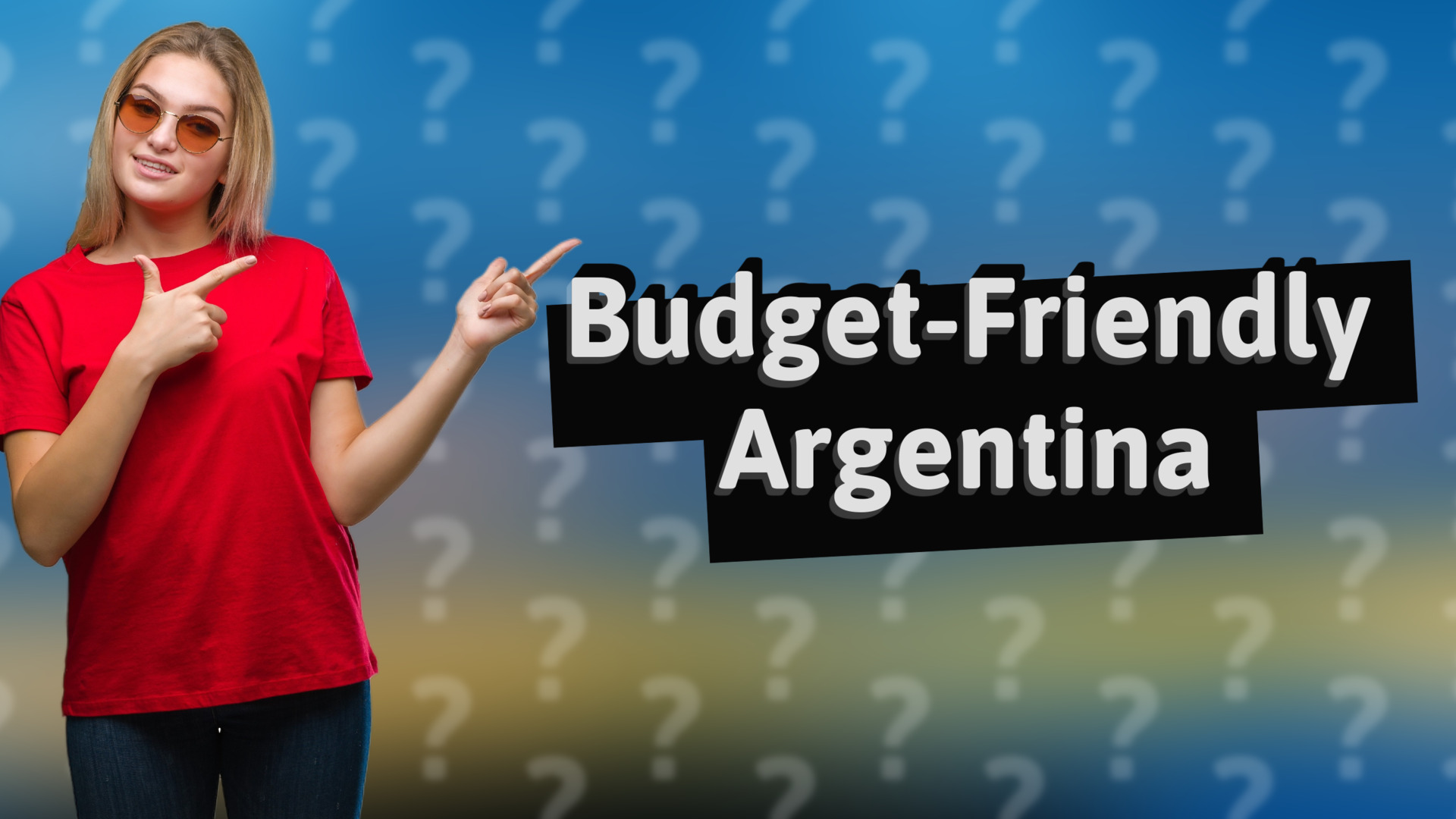Budget-Friendly Argentina