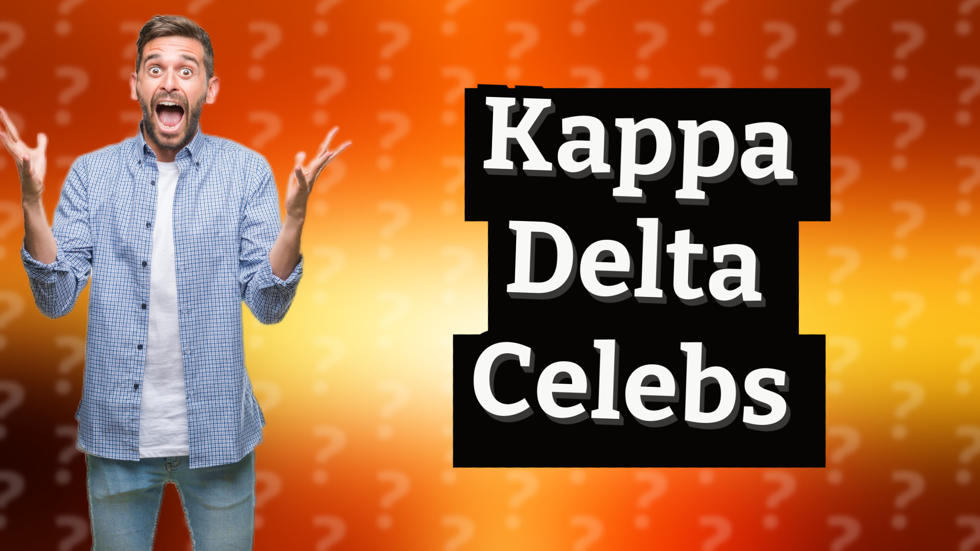Kappa Delta Celebs