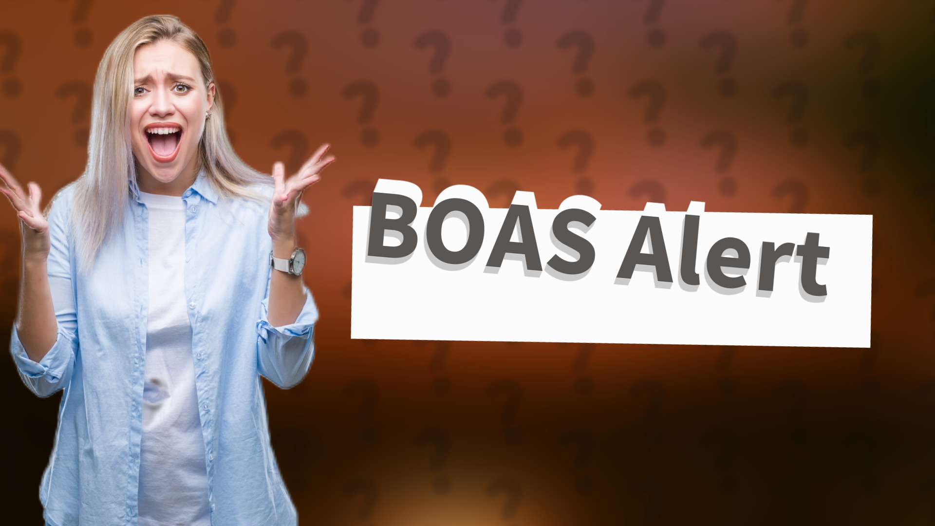 BOAS Alert