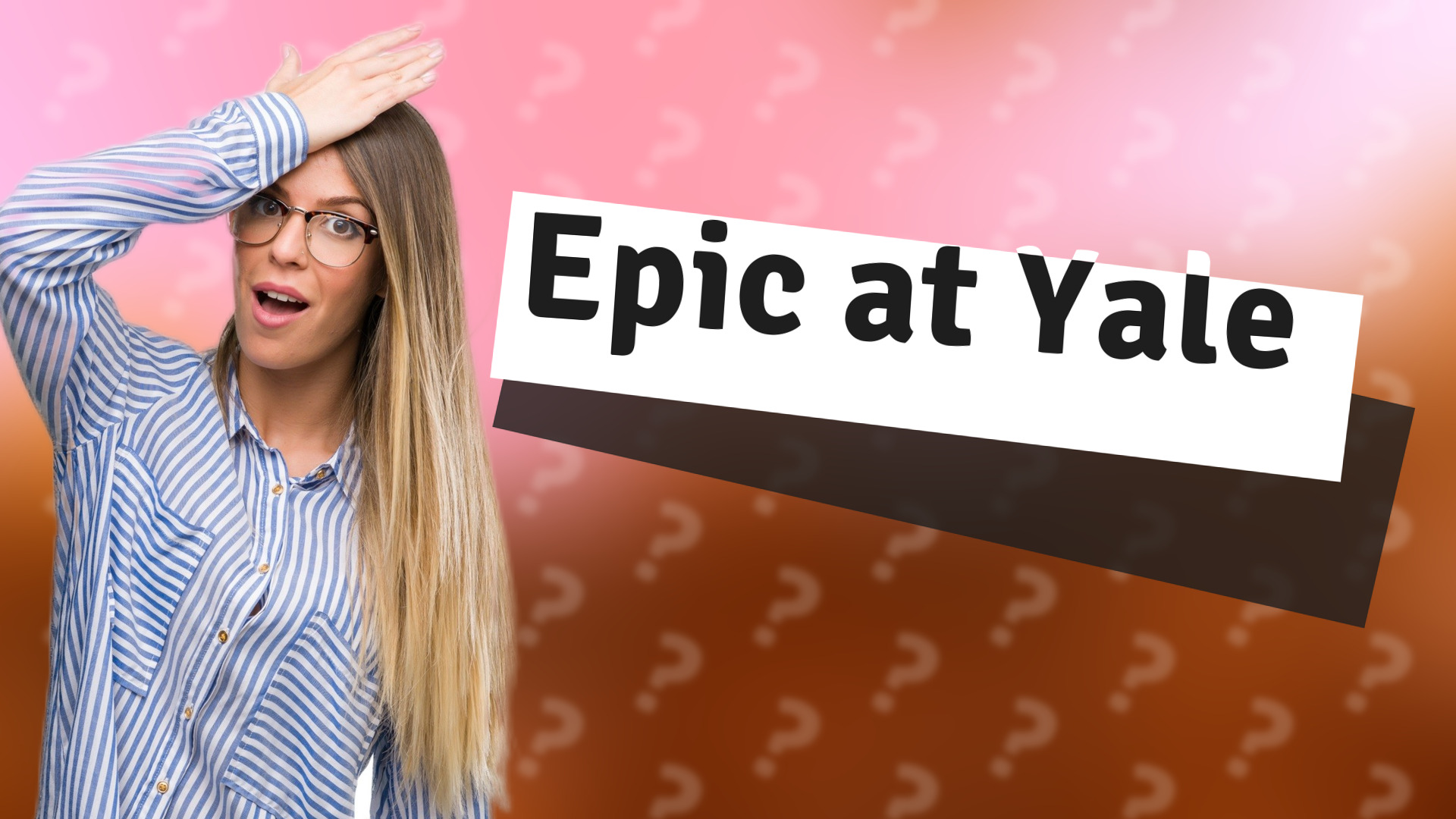 Epic at Yale