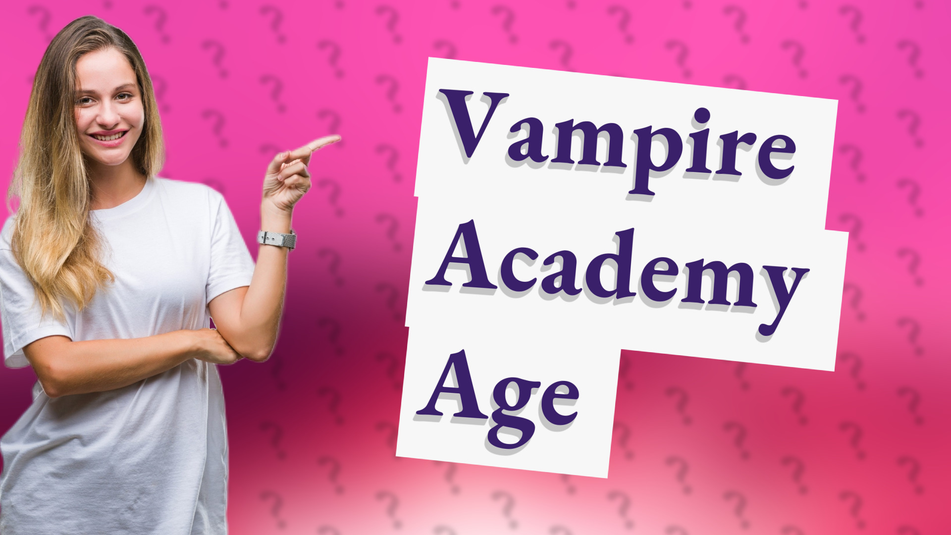 Vampire Academy Age