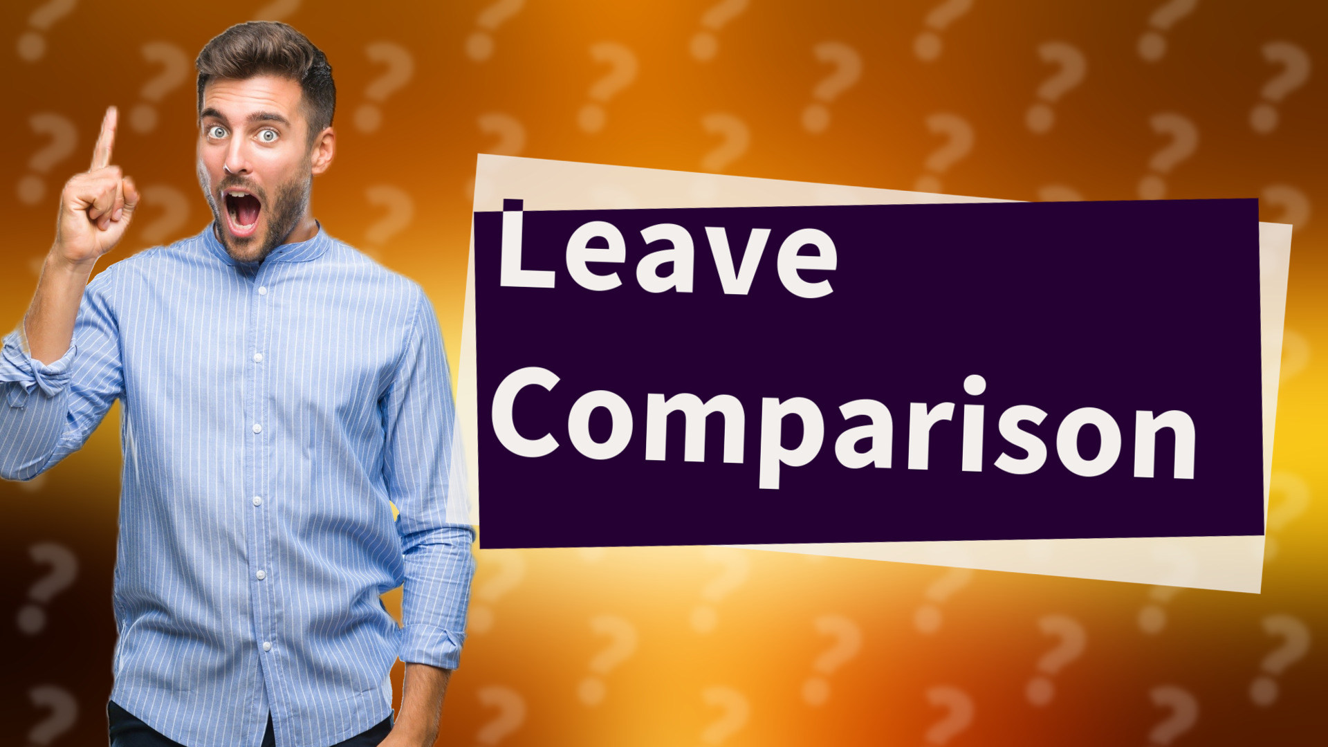 Leave Comparison