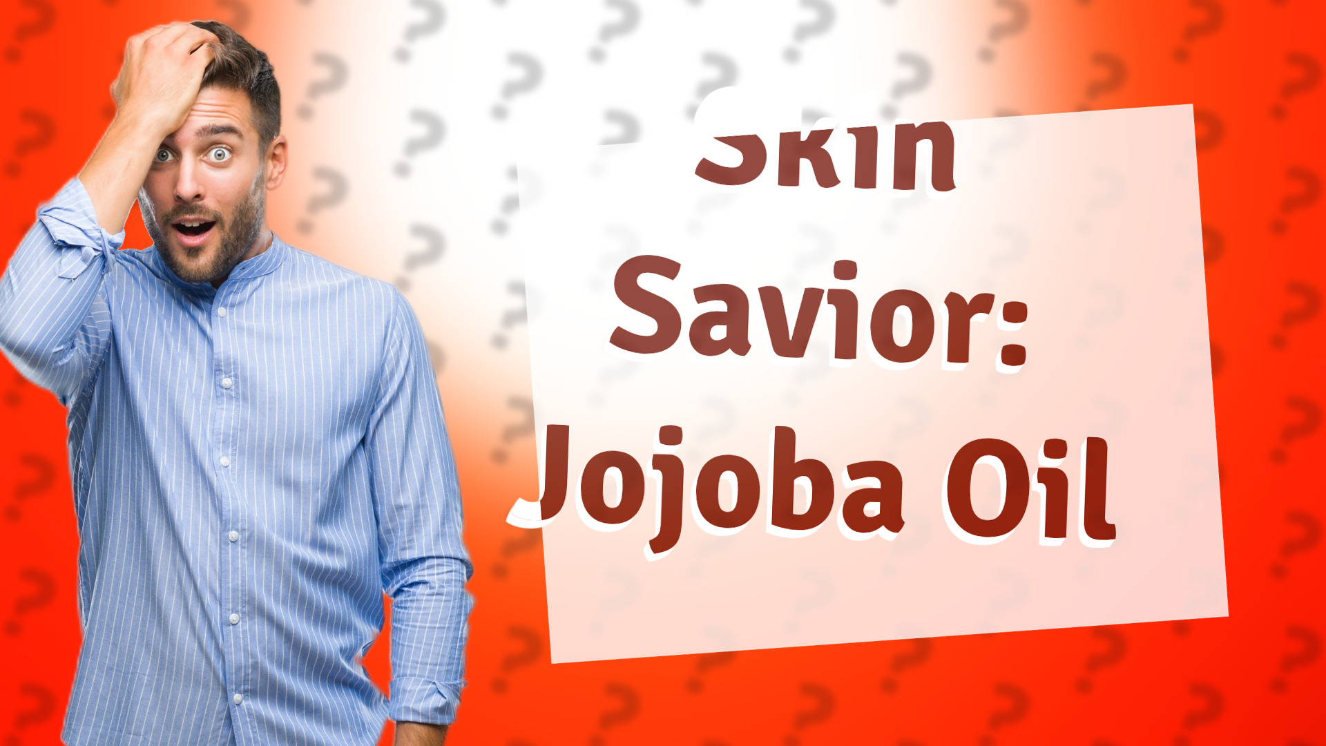 Skin Savior: Jojoba Oil