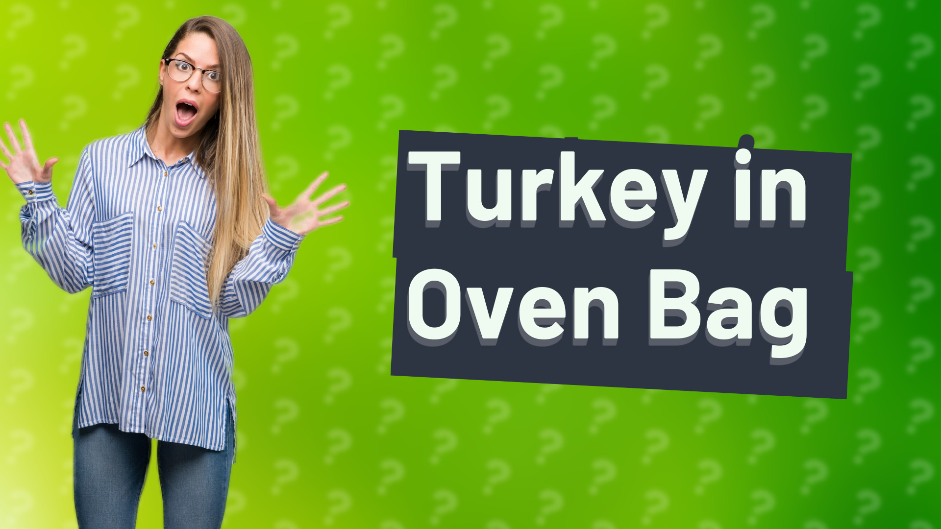 Turkey in Oven Bag