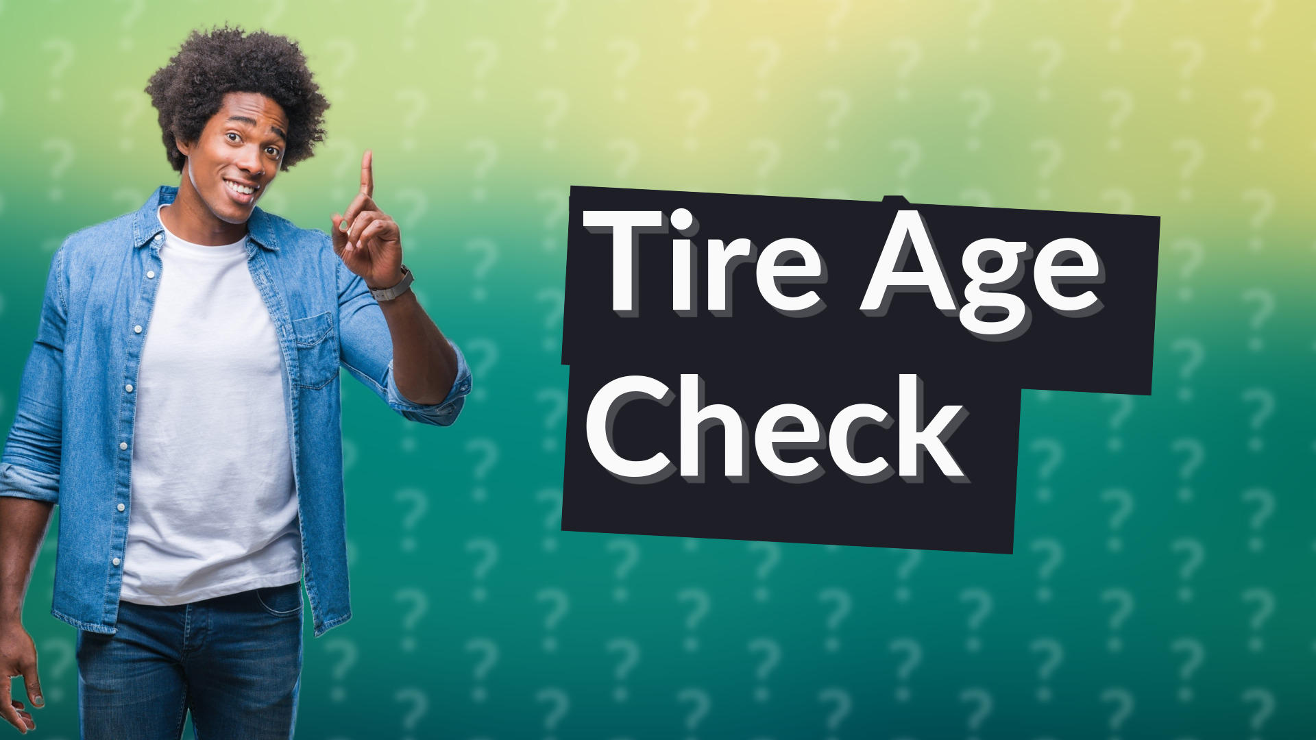 Tire Age Check