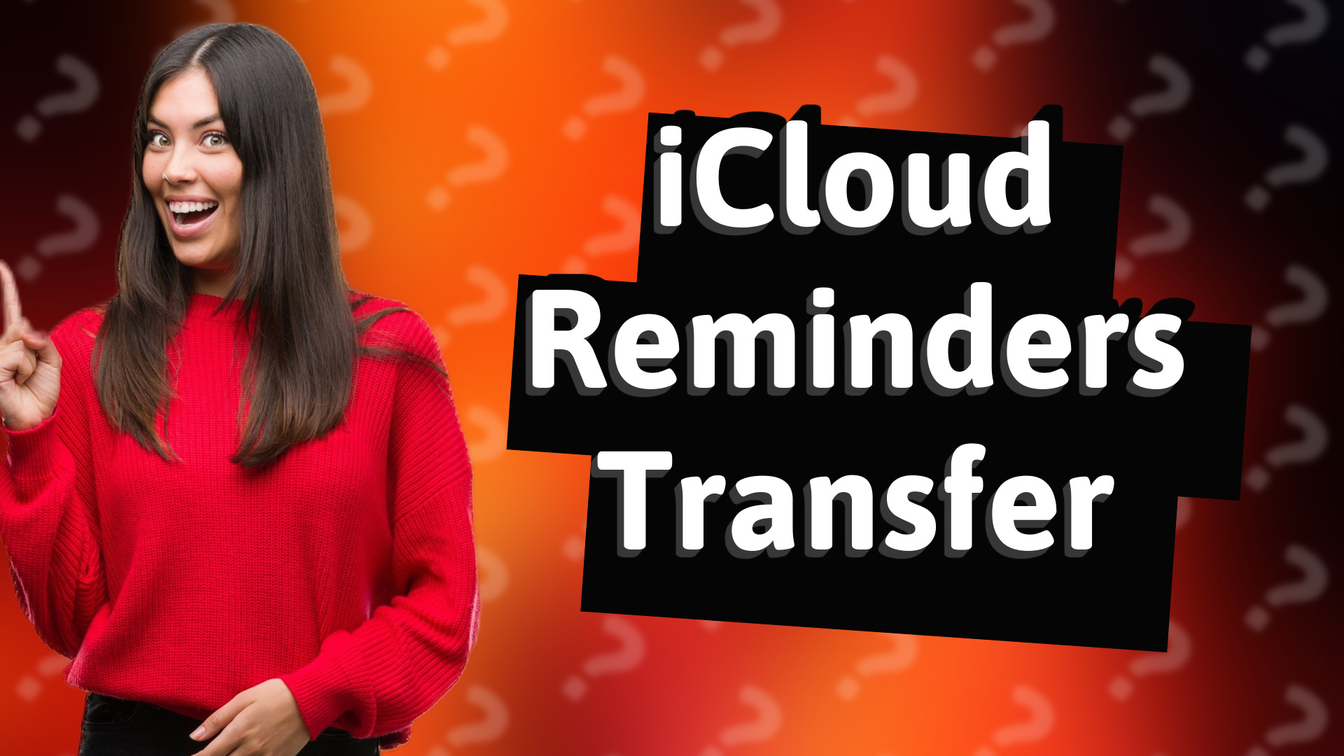 iCloud Reminders Transfer