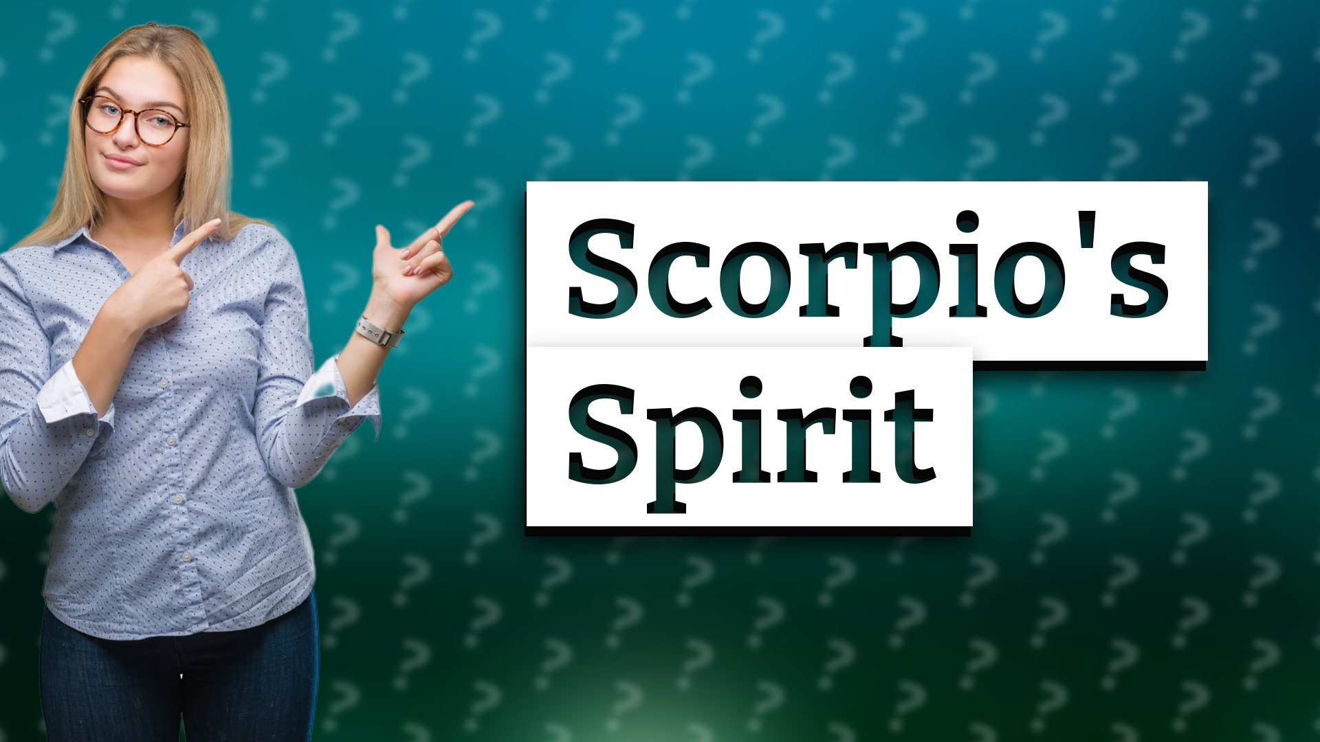 Scorpio's Spirit