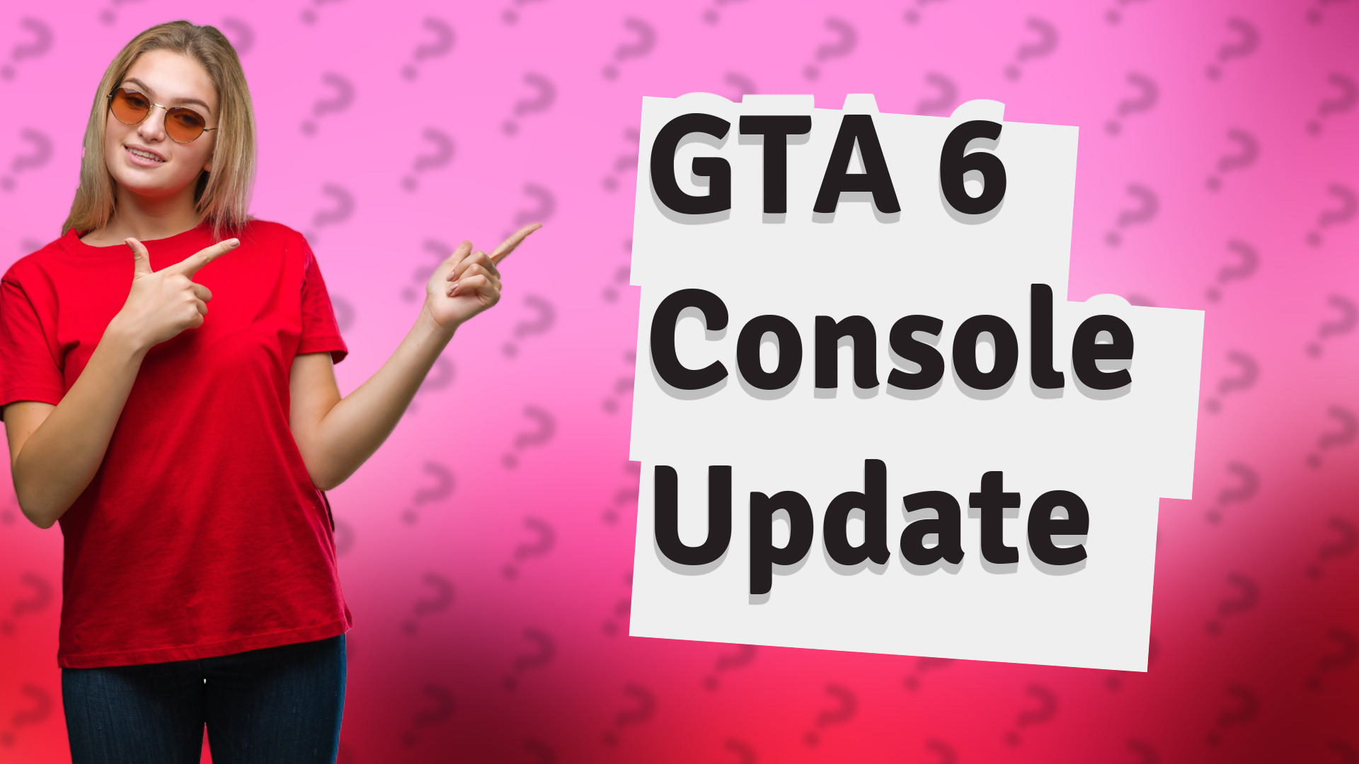 GTA 6 Console Update