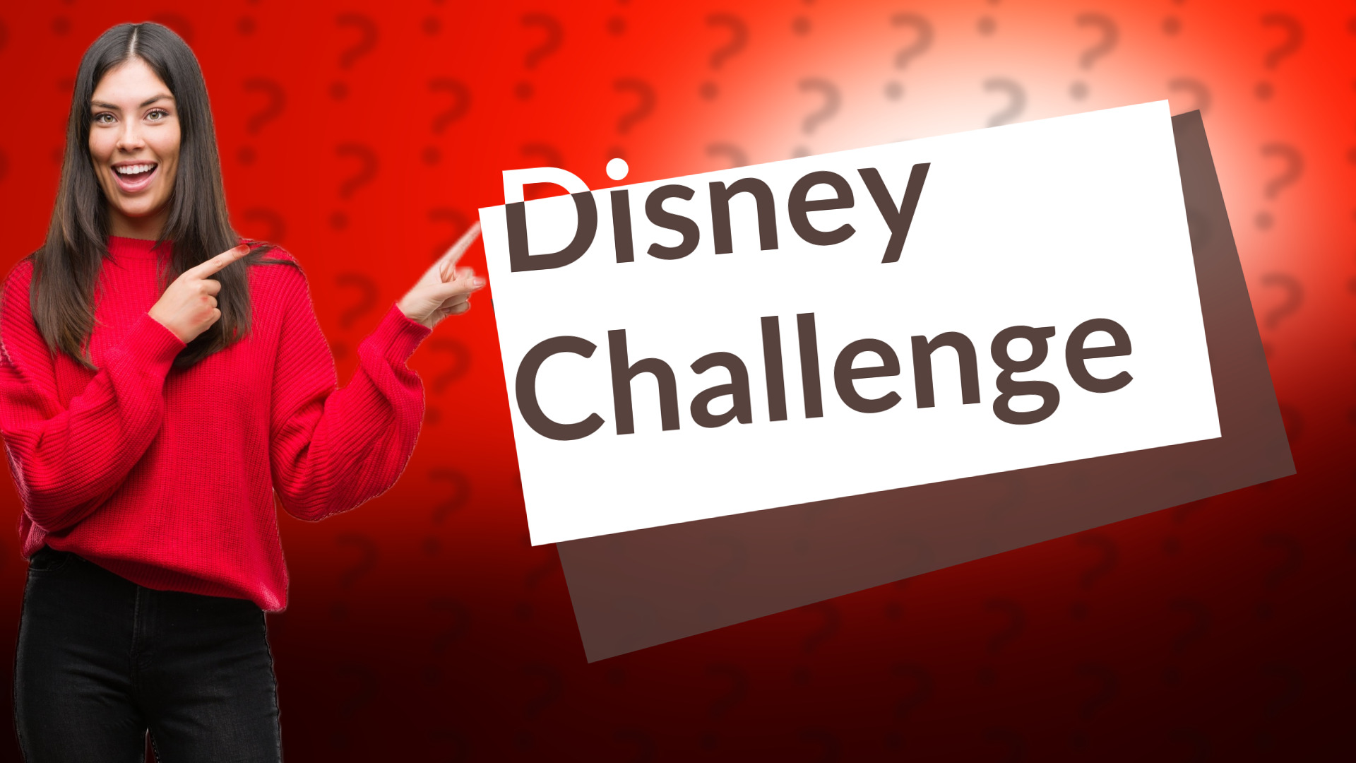 Disney Challenge