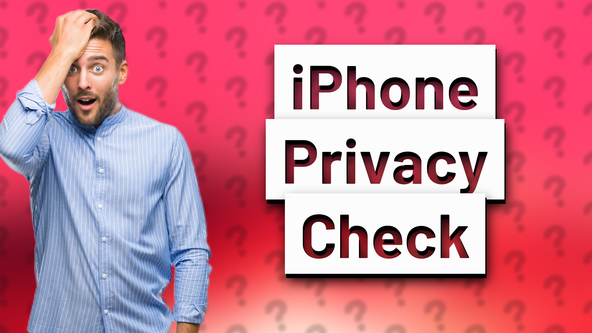 iPhone Privacy Check