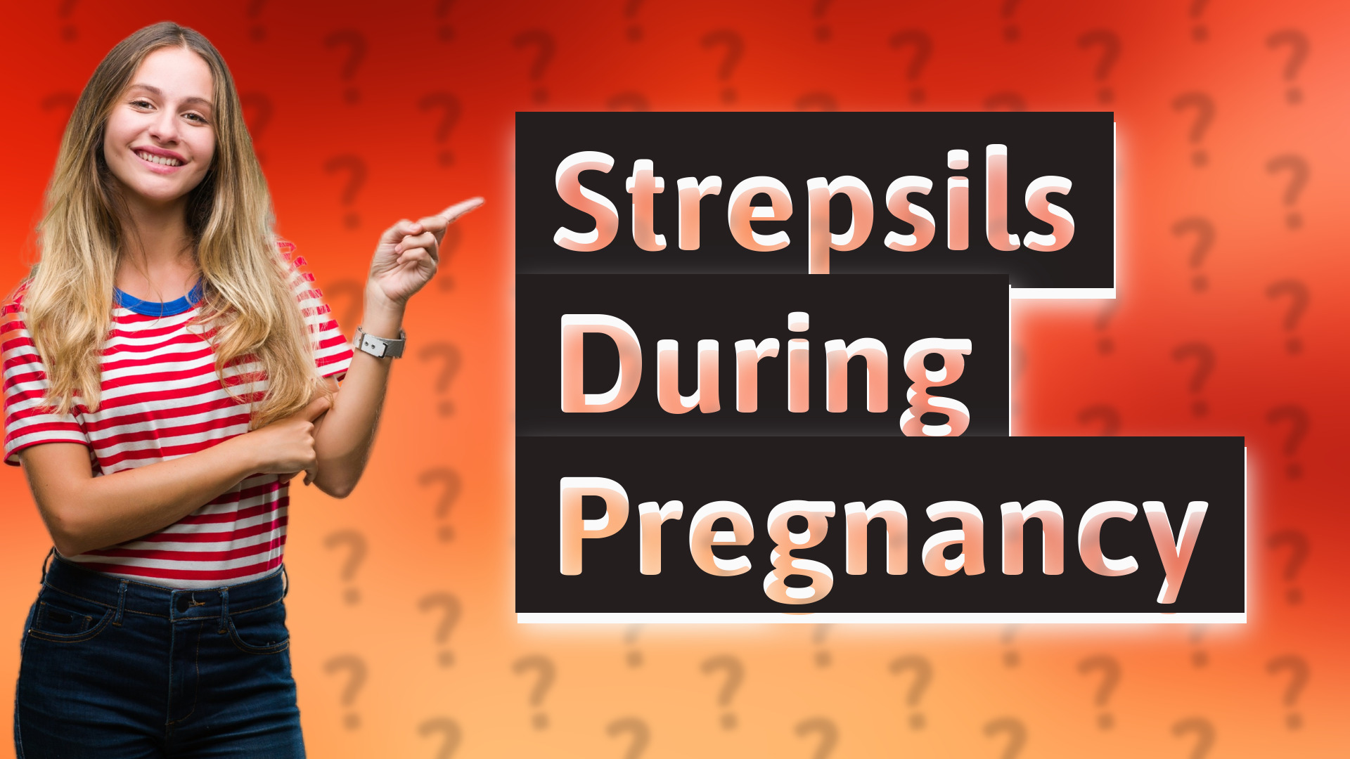 Strepsils During Pregnancy