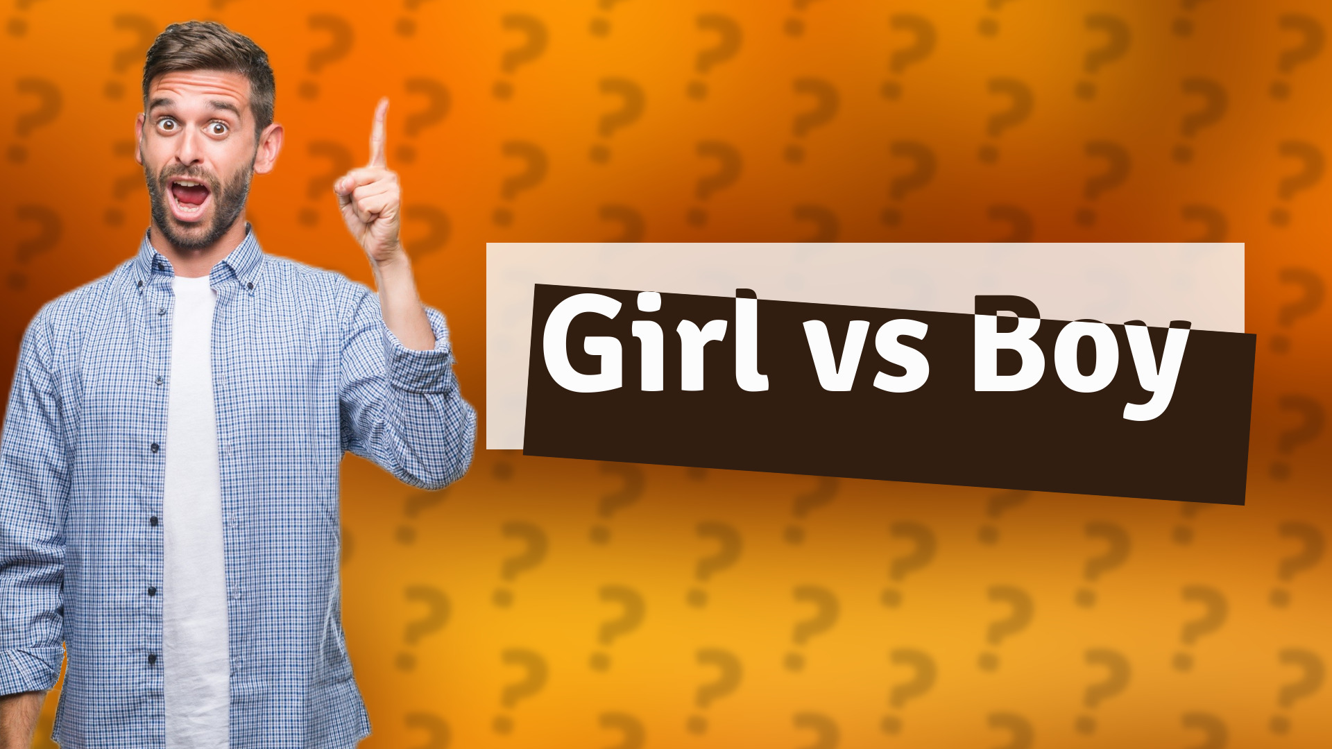 Girl vs Boy