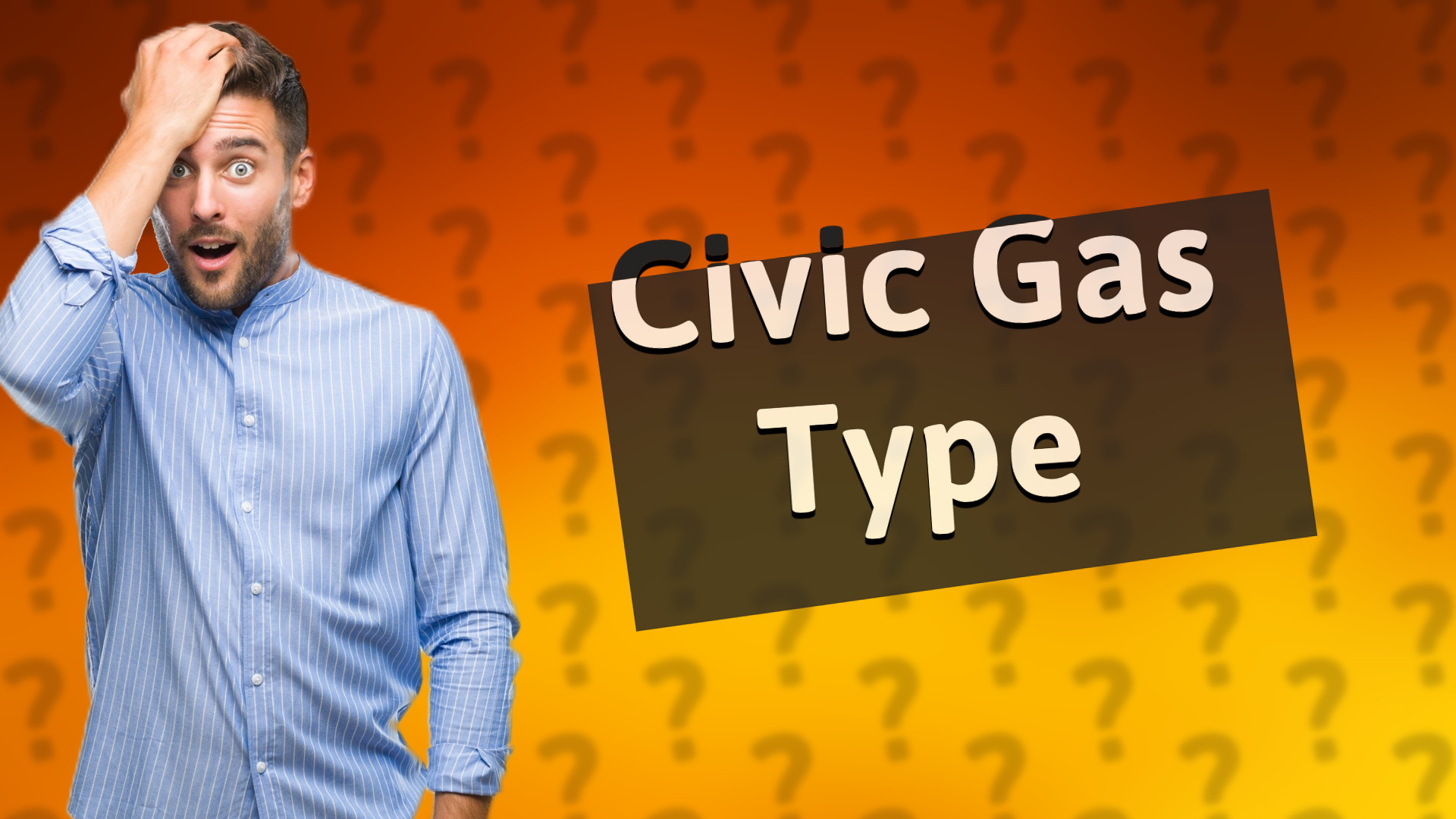 Civic Gas Type