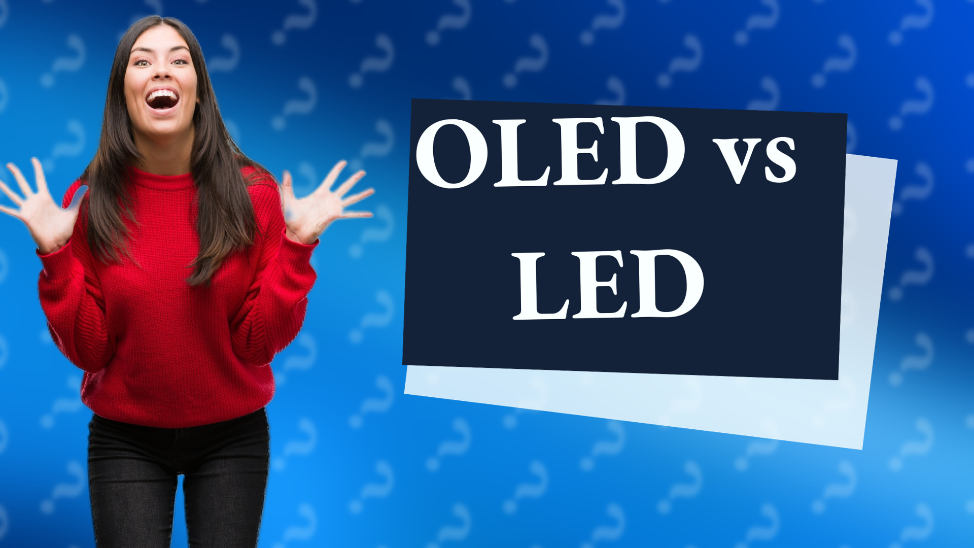 OLED vs LED
