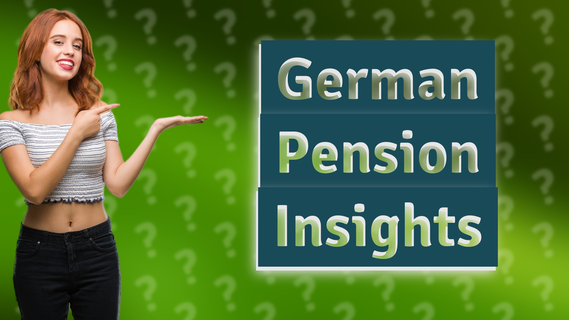 German Pension Insights
