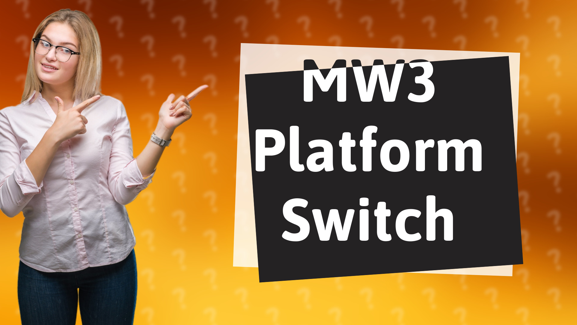MW3 Platform Switch