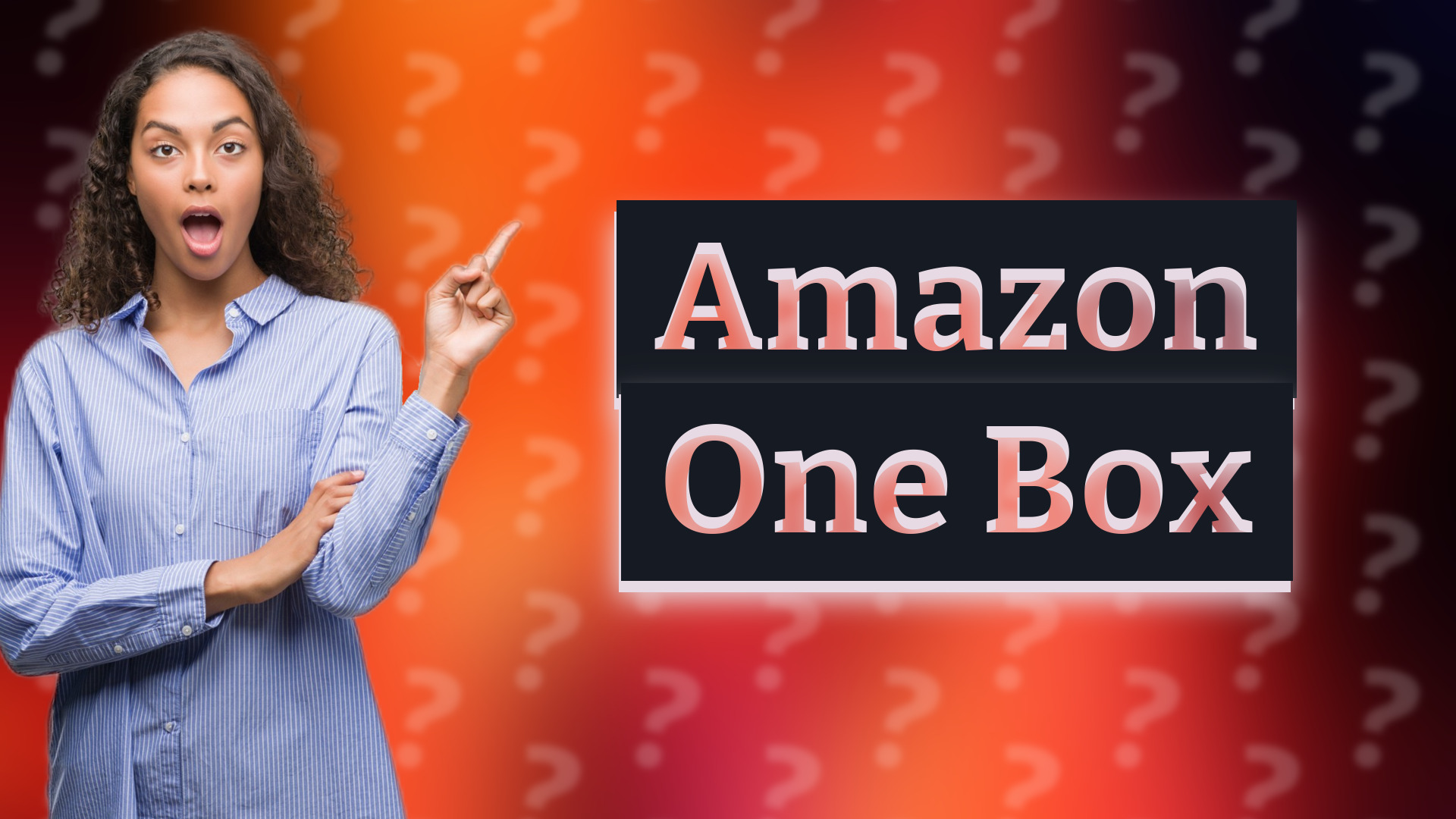 Amazon One Box