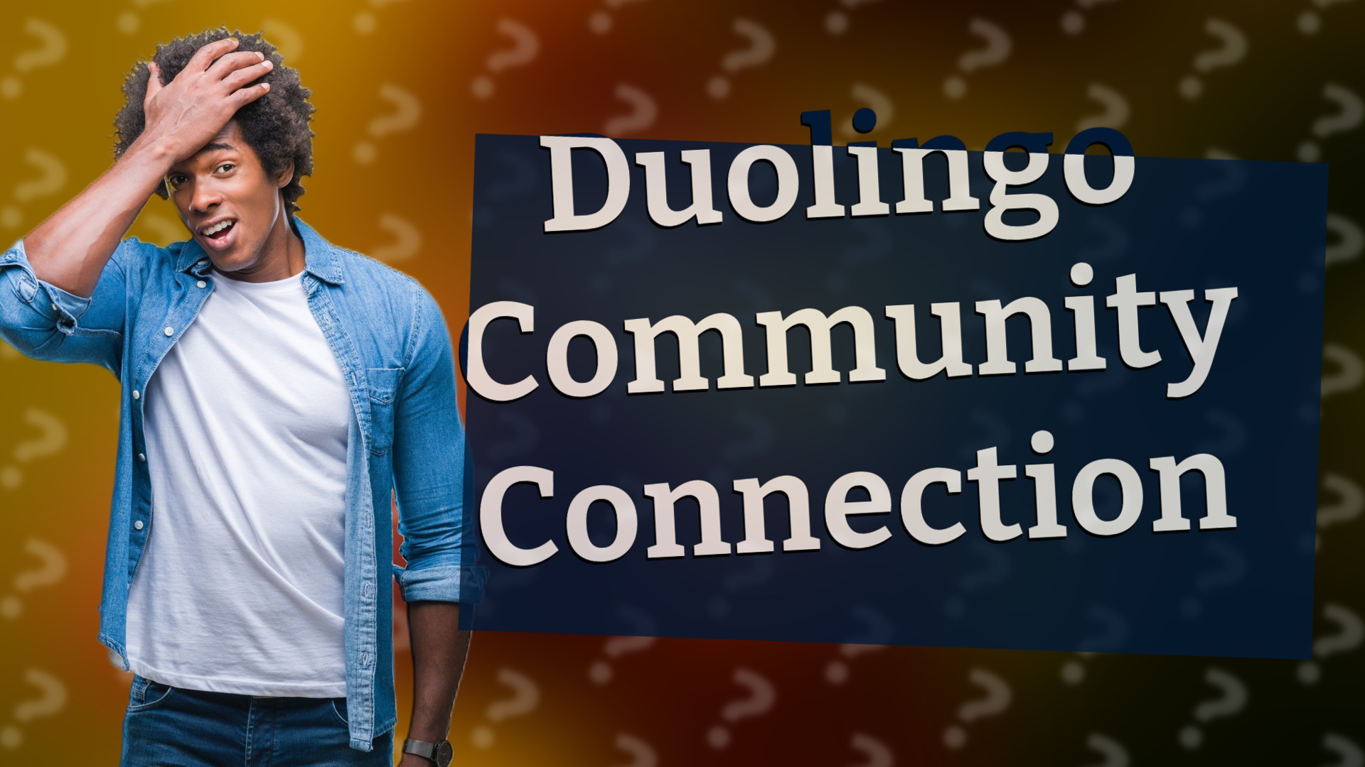 Duolingo Community Connection