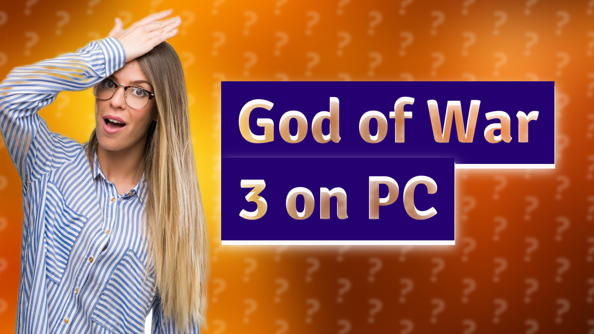 God of War 3 on PC