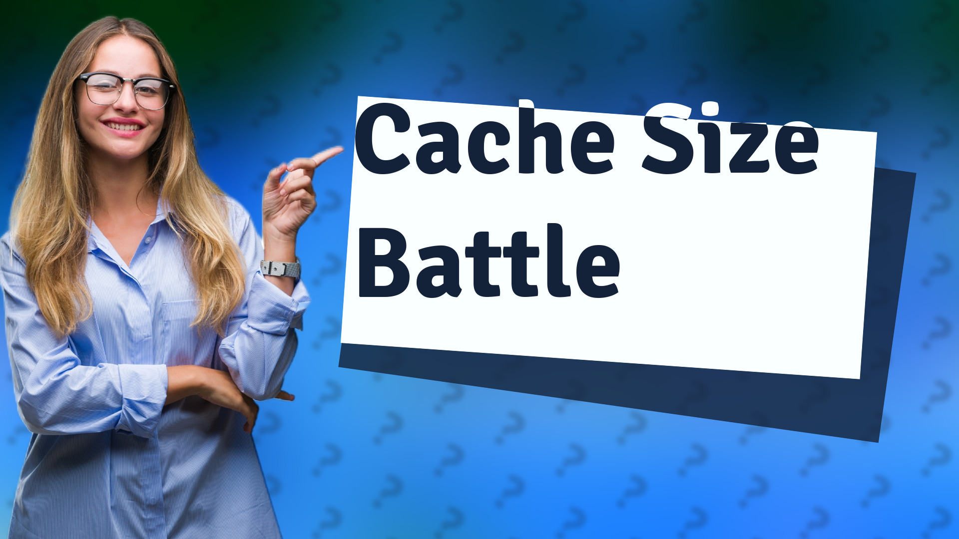 Cache Size Battle