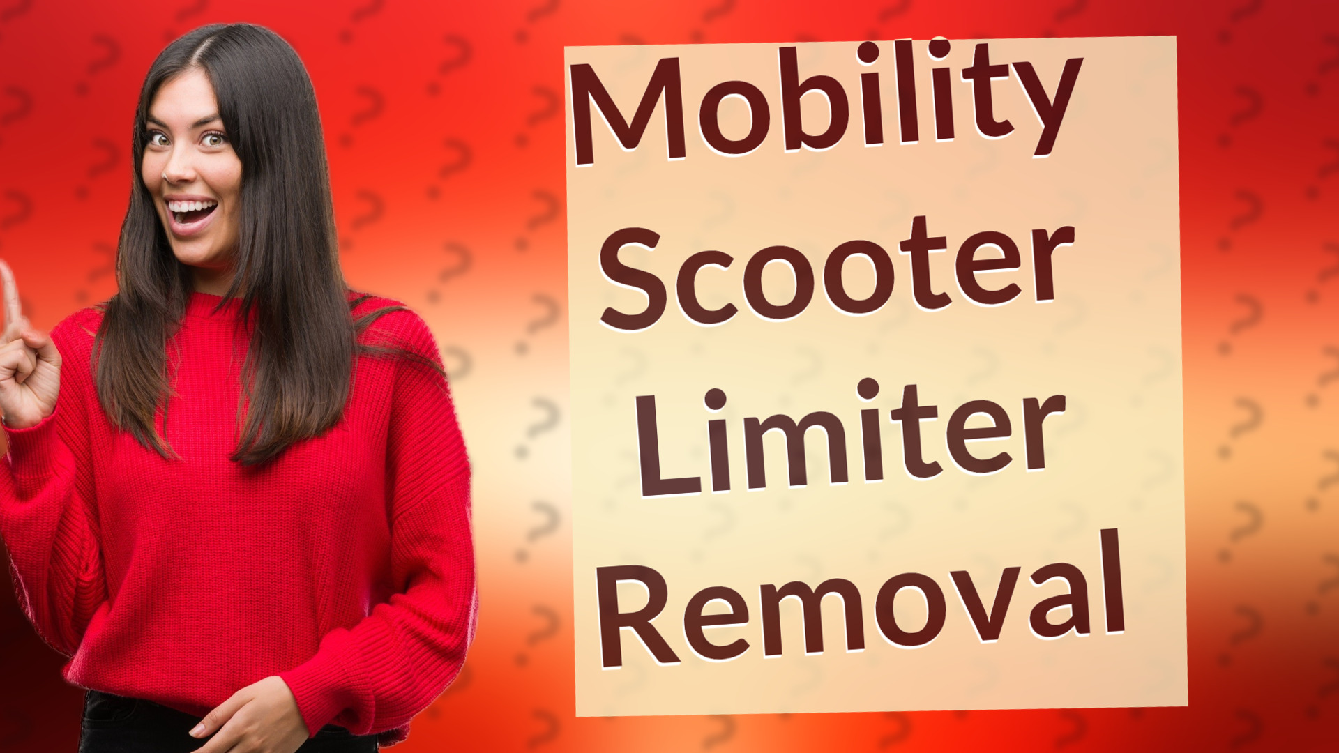 Mobility Scooter Limiter Removal