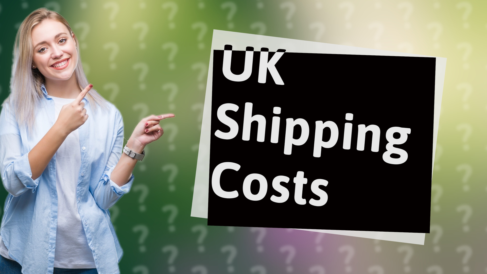 UK Shipping Costs